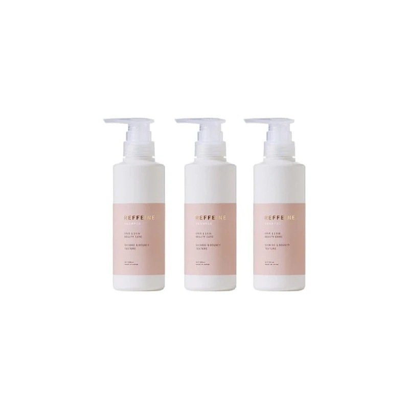 インターコスメ リフェイン シャンプー 300ml ×3セット