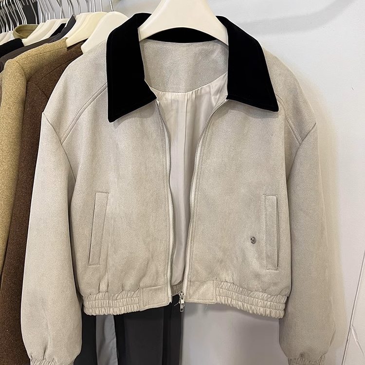 2024年新品発売 アウター カジュアル シンプル ２色 M,Lサイズ