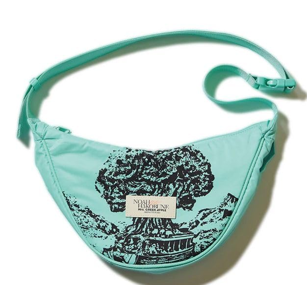 Mrs. GREEN APPLE ミセスグリーンアップル ミセス グッズ 2023 NOAH no HAKOBUNE Round バッグ ショルダーバッグ