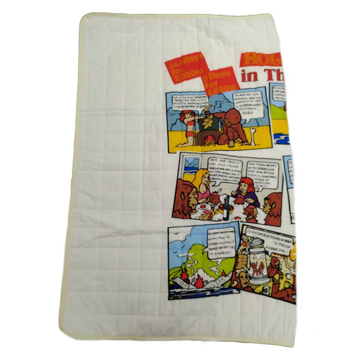 【中古・未使用品】マウンテンリサーチ Chemical Blanket キルティング キャンプ ブランケット MTR-3752 MOUNTAIN RESEARCH