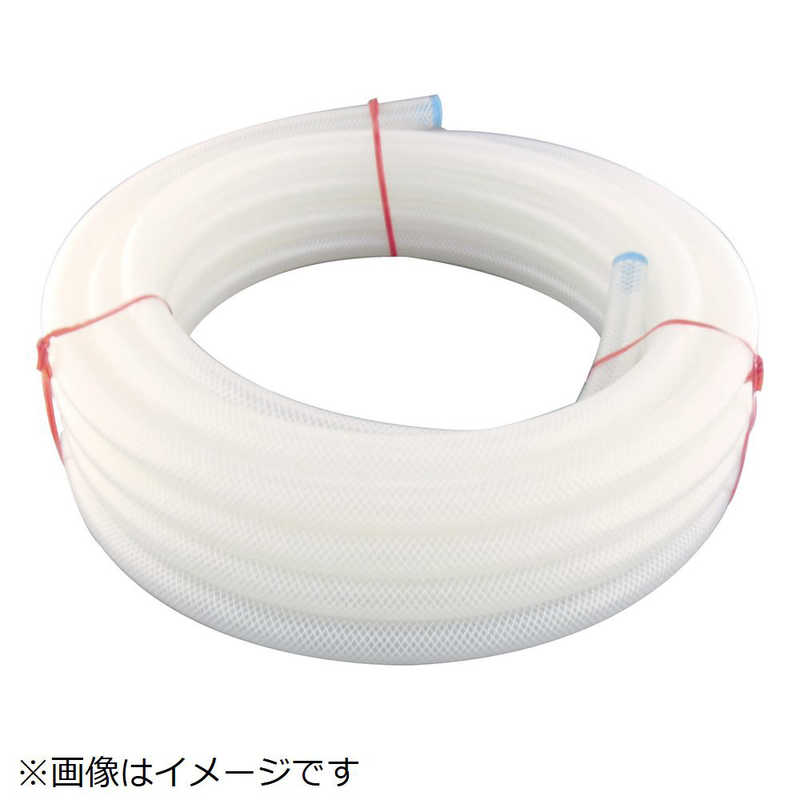 トラスコ中山　TRUSCO 抗菌ブレードホース 25X33 10m　TBK-2533-10