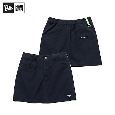 ニュー エラ NEW ERA Womens ストレッチスカート ネイビー ゴルフ ボトムス レディース