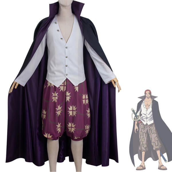 ONE PIECE（ワンピース） 赤髪のシャンクス コスプレ衣装