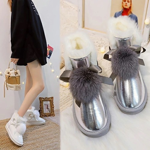 ムートンブーツ レディース スノーブーツ ショート 大きいサイズ 防寒 裏起毛 ムートン ショートブーツ おしゃれ シューズ 暖か 歩きやすい 防寒 短靴 ファーブーツ 痛くない 通学 通勤 疲れない