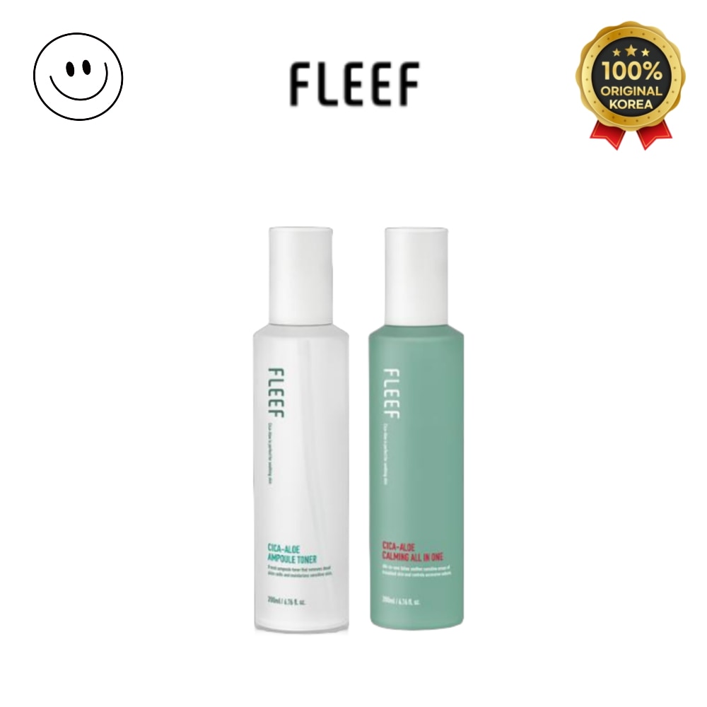 フリフ シカ-アロエ アンプルトナー 200ml+カーミング オールインワン 200ml