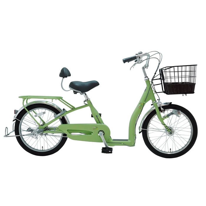 自転車 こげーるNOLASSE Phiten 20型 cogelu-9045 ピスタチオグリーン