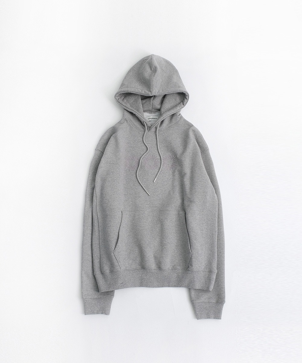SATUR】 SATURDAY RETRO MOOD GRAPHIC HOODIE : CLASSIC BLACK