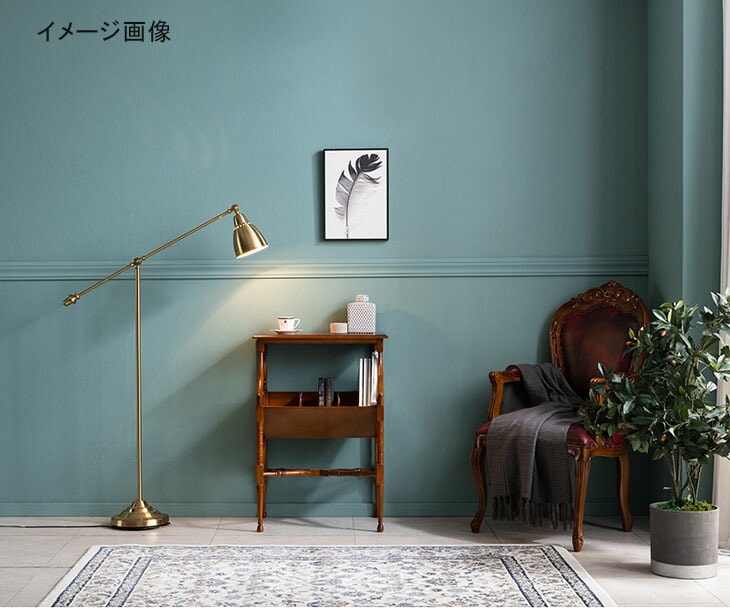 マホガニー マガジンラック 木製 おしゃれ 完成品 ブックドロップ 幅60cm 雑誌 ラック 新聞 収納 パンフレットスタンド ブックラック 本棚 収納棚 絵本棚 アジアン リビング 待合室 マガジン