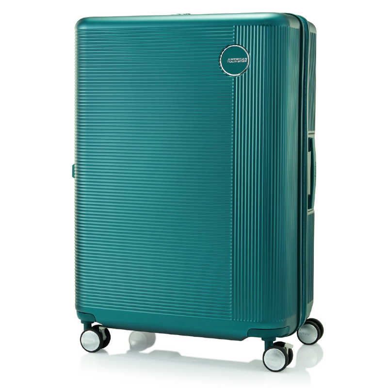 アメリカンツーリスター 拡張機能付きハードキャリー Lサイズ 100(113L) 宿泊目安:10泊以上 GEMINA PRO ジェミナプロ TSAロック搭載 エヴァーグリーン UA4*44003