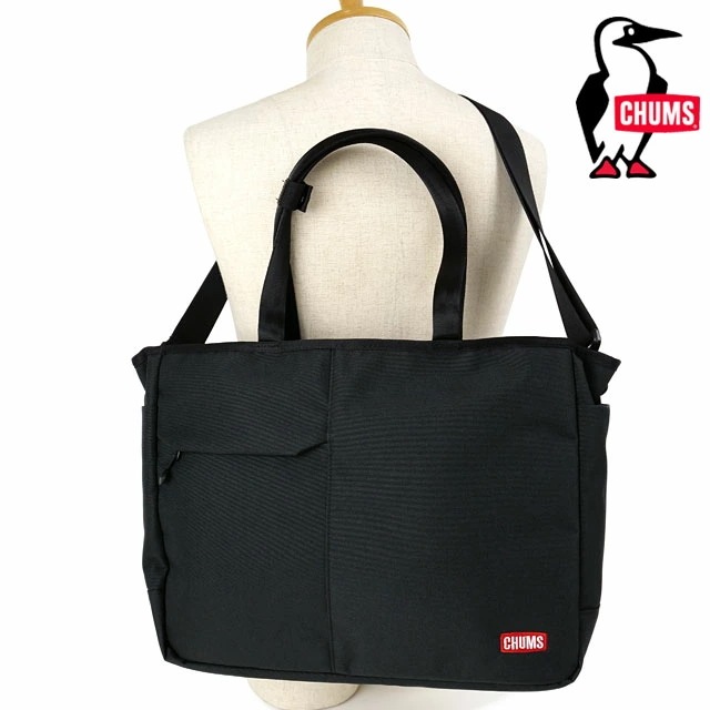 SLC 2ウェイ トート [CH60-3851] SLC 2Way Tote メンズ・レディース 鞄 ショルダー トートバッグバッグ Black（K001）