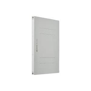 (業務用20セット) フラットファイル/紙バインダー A4/2穴 10冊入り タテ型 グレー(灰) D017J-GY 20セット