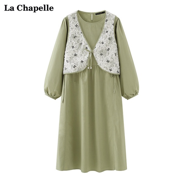 LaChapelle 春の新作 バタフライドレス レース
