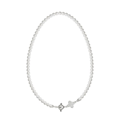【SCUDO】 extrabold point shell plain pearl necklace 正規品