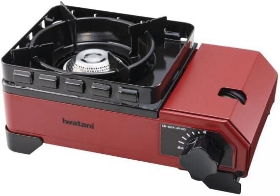 タフまるジュニア レッド ケース付き カセットこんろ バーベキューコンロ ガス キャンプ アウトドア BBQコンロ 7,563円