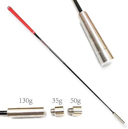 イングスピードトレーニング器3 in 1でクラブ重量を調節できるゴルフスピードバーゴルフスイングトレーニング補助ツール速度距離正確性を高める