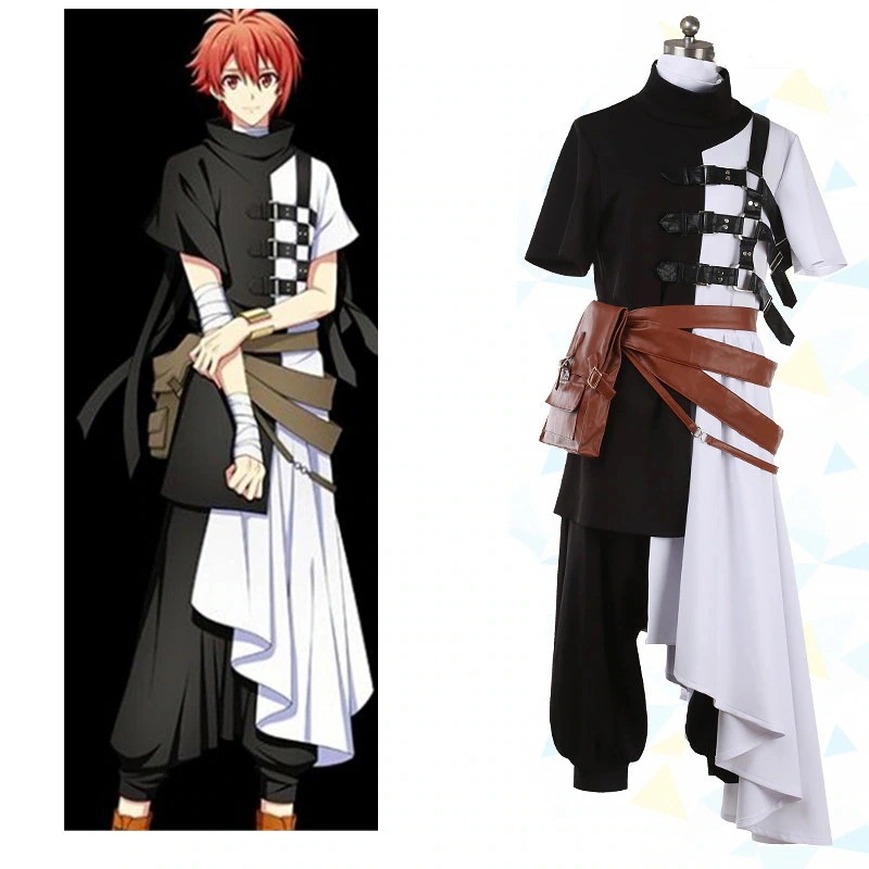 1337IDOLiSH7 アイドリッシュセブン 七濑 陆 コスプレ衣装 コスチューム 学園祭 イベント 仮装 変装