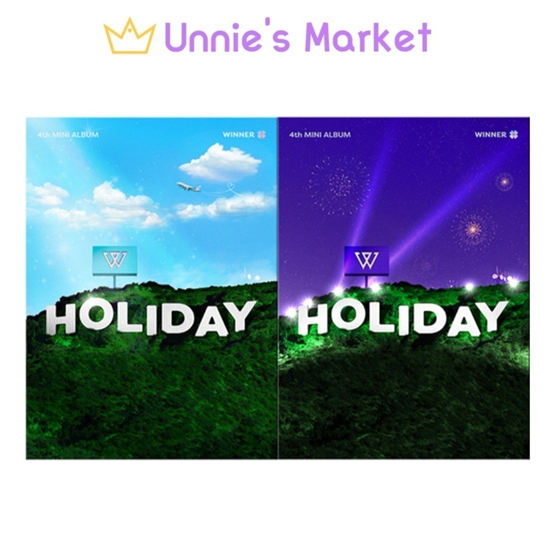 [SET] WINNER 4th MINI ALBUM [HOLIDAY] (PHOTOBOOK ver.)