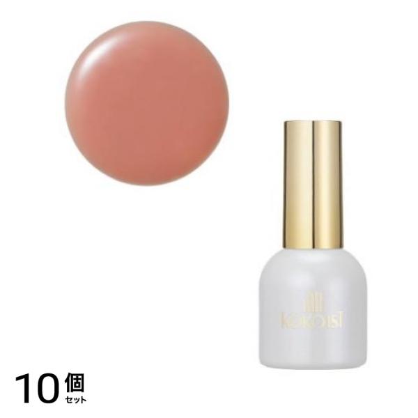 KOKOIST ココイスト カラードベース&ビルダージェル CB-173 ピーナッツバタートフィ 15mL 10個セット