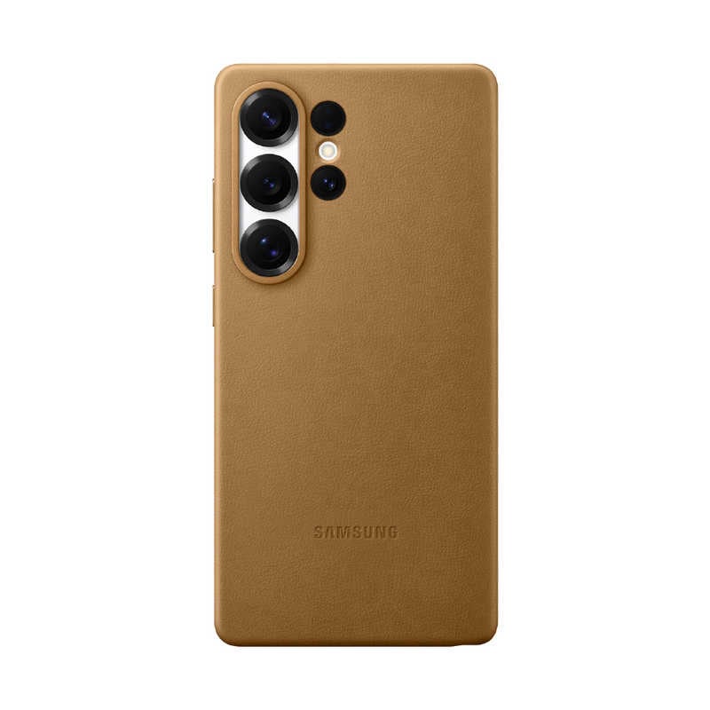 GALAXY　S25 Ultra Kindsuit Case Galaxy Camel　EF-VS938PFEGJP