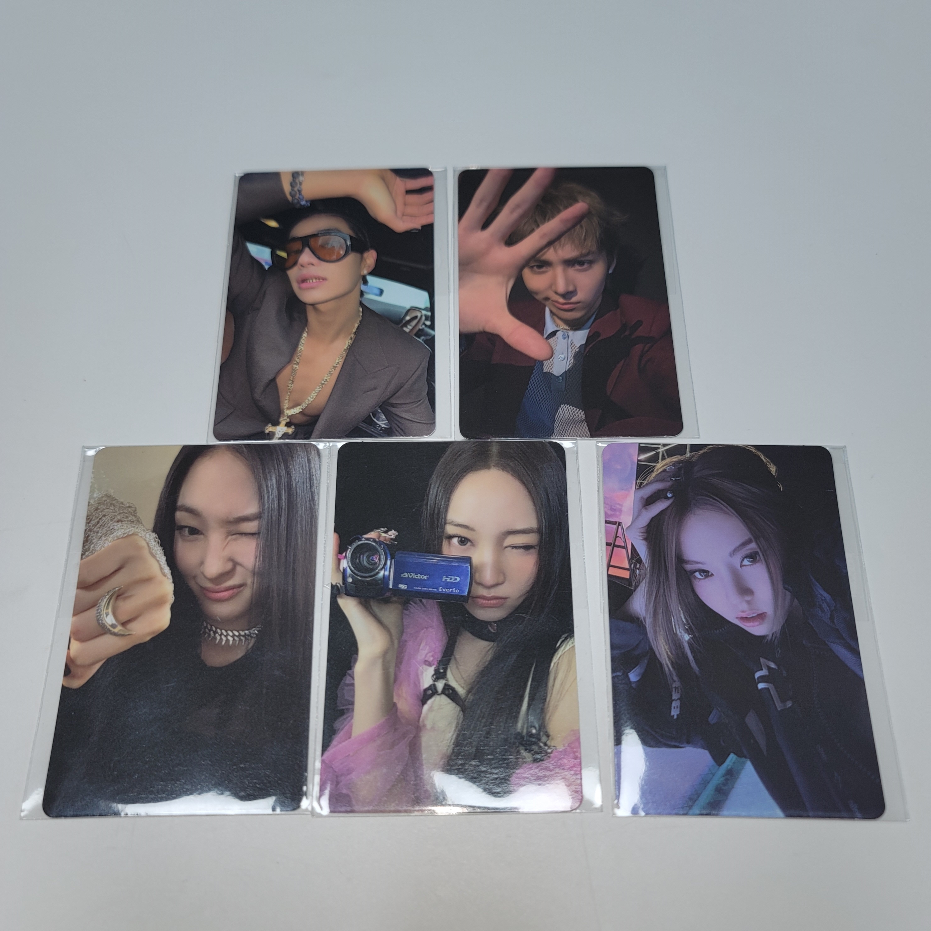 Allday Project POP UP ポップアップ 購入限定 トレカ 5枚セット alldayproject オールデイプロジェクト Annie Tarzzan WOOCHAN Youngseo