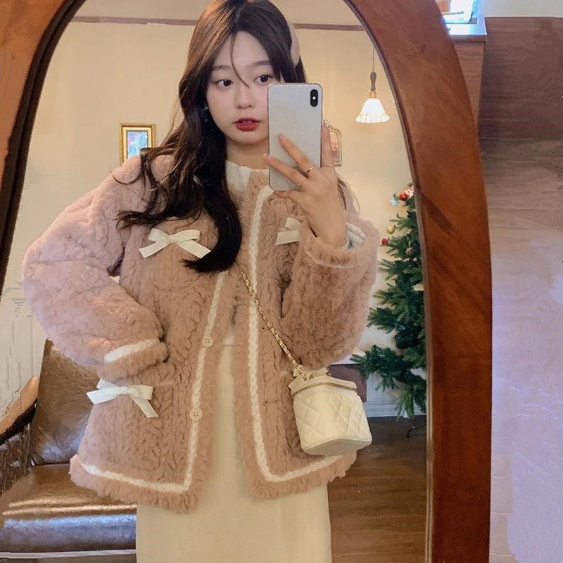 大人の魅力 ファーコート レディース 冬 40代 エコファーコートフェイクフォックス エコウサギ毛皮コート ショート丈 ボアジャケット 暖かい 秋冬 新品 韓国風アウター