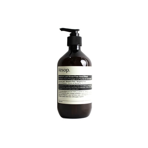 イソップ ゼラニウムリーフ リンスフリー ハンドウォッシュ 500ml AESOP GERANIUM LEAF RINSE-FREE HAND WASH [3F-A] [ltu]