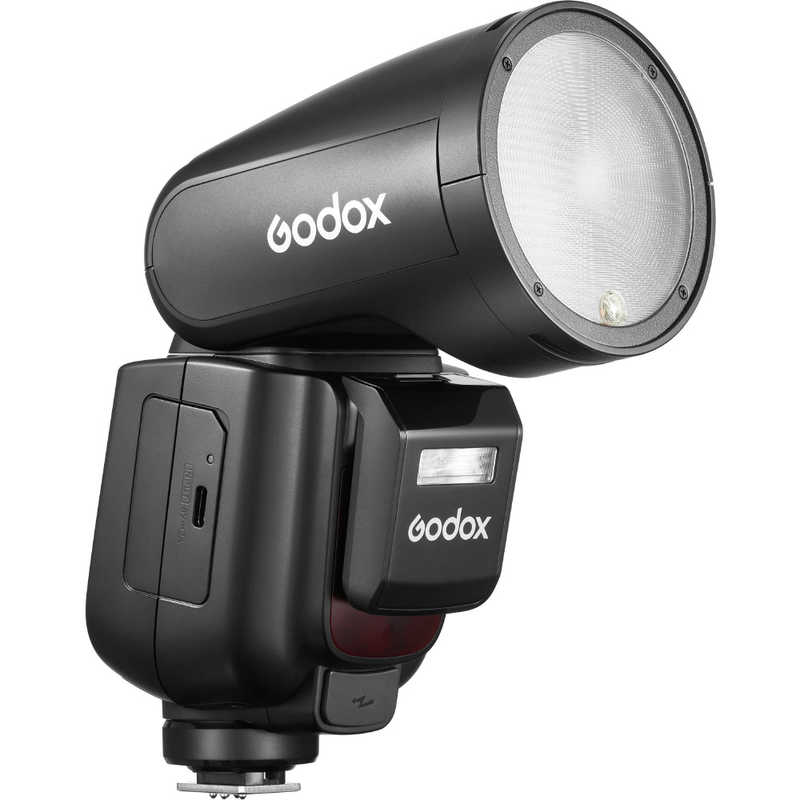GODOX　TTL対応ラウンドフラッシュ「V1 Pro F(フジ用)」　GX・V1ProF