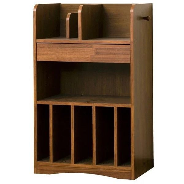 012153 ランドセルラックJOY ブラウン メーカー直送