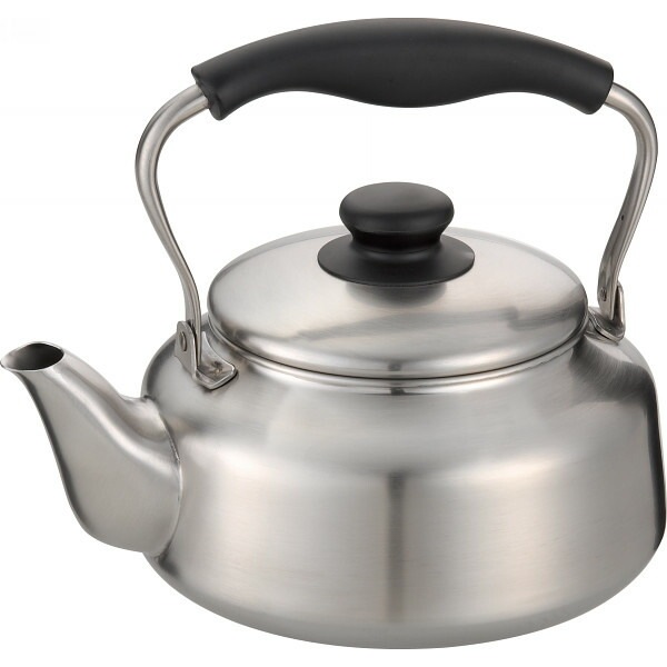 （ギフト）ステンレスケトル（2.5l/つや消し）