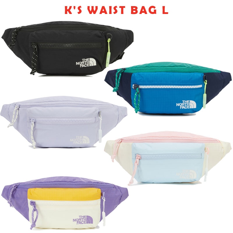 韓国正規品保証 関税負担なし NN2PR11R KS WAIST BAG Lデイリー 基本 着装 男子 女子 人気 韓国 ファッション 男女共用 アウトドア