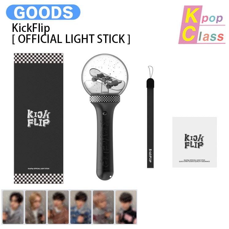 国内発送 [フォトカード付] KickFlip [ OFFICIAL LIGHT STICK ] / 公式グッズ / 予約商品