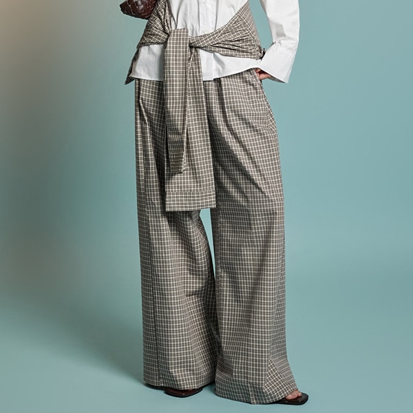 P3627 レイヤード セット パンツ