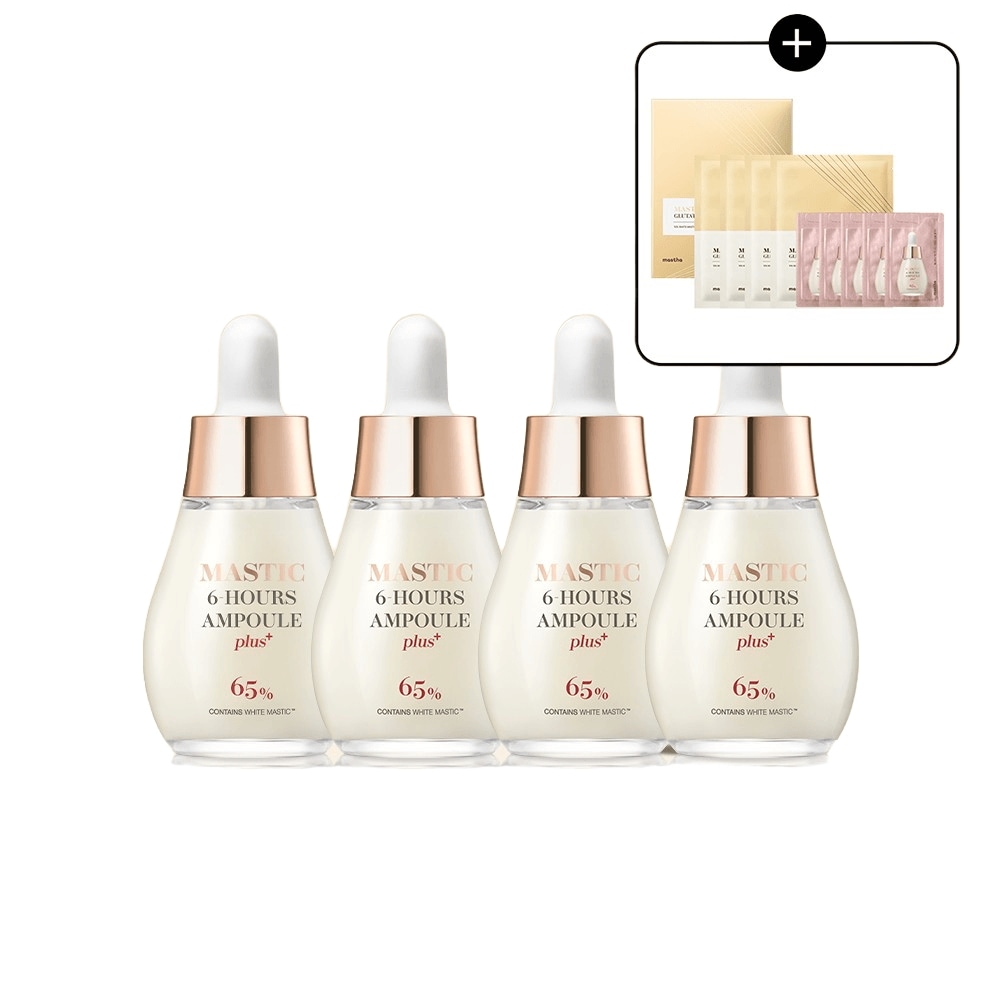 [グルタチオンマスクパック4枚贈呈] マスティナ ホワイトマスティック シックスアワーズ キミ アンプルプラス 20mlx 4個