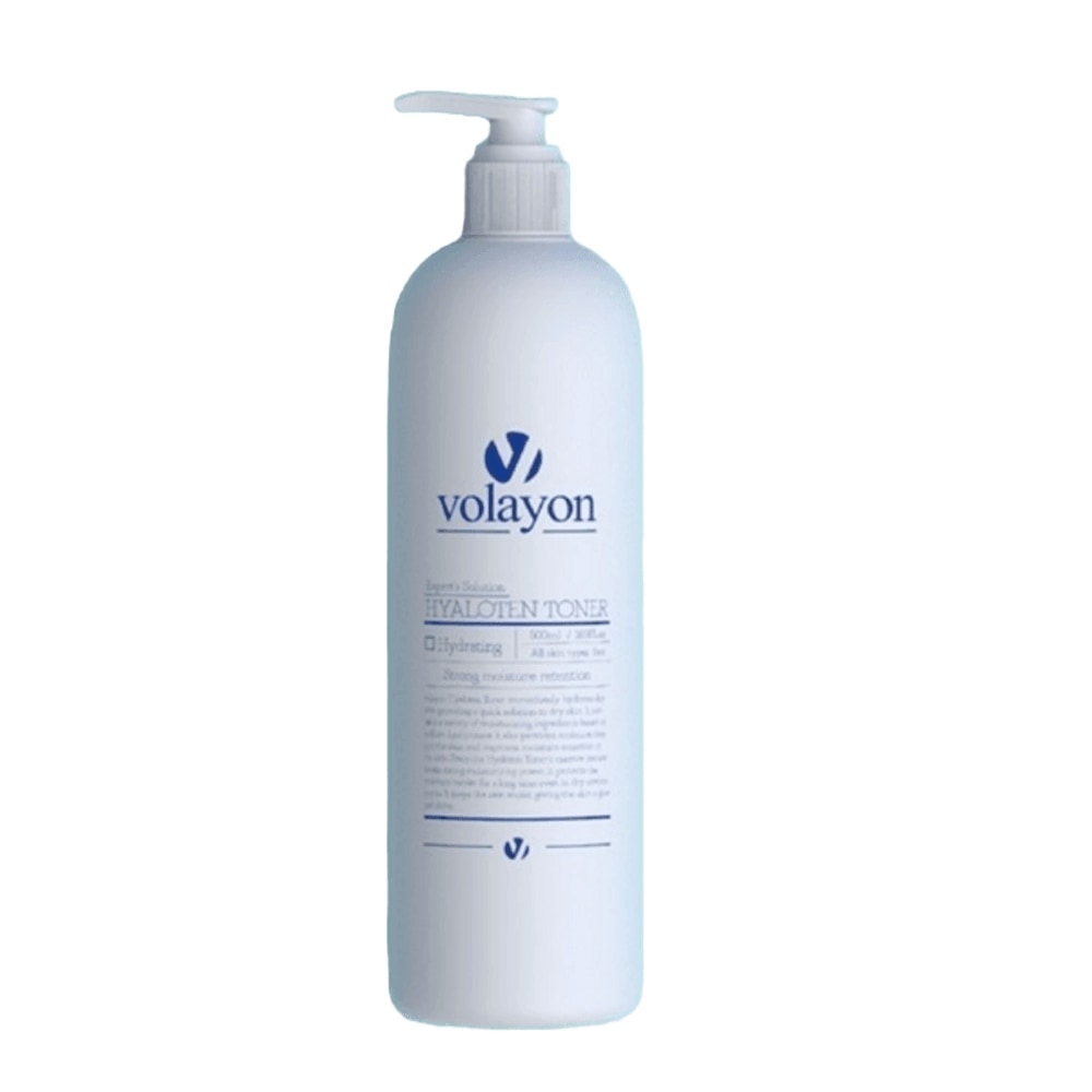 ボラヨン ヒアロテン トナー 500ml+空瓶+サンプルset