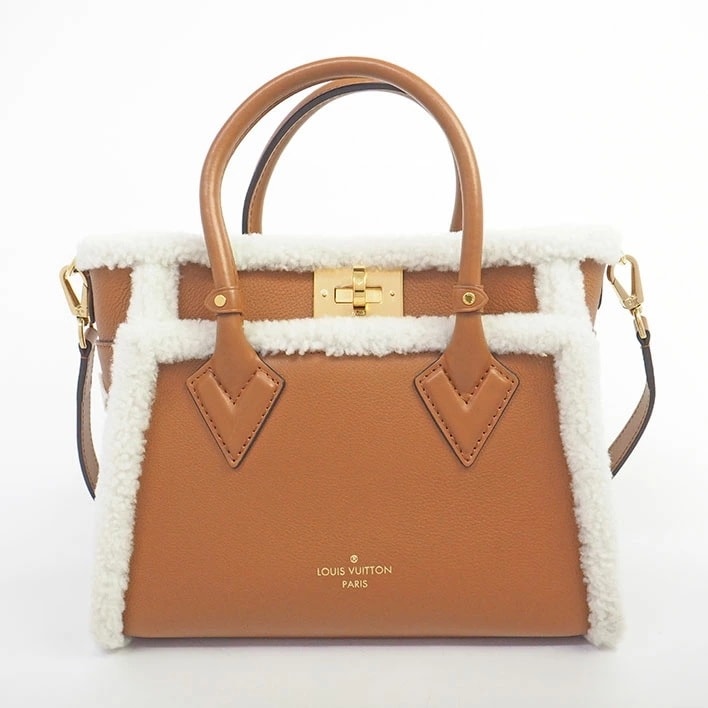 【美品】ルイ ヴィトン オンマイサイド PM M58918 レディース【ハンドバッグ】