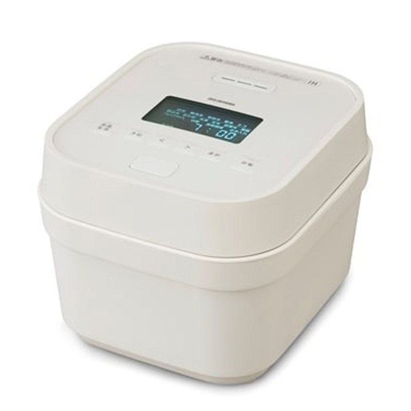 アイリスオーヤマ IRIS OHYAMA IHジャー炊飯器 5.5合 ホワイト 50銘柄炊き 糖質抑制メニュー RC-IGA50-W