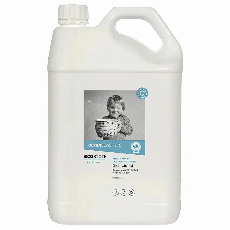 エコストア ディッシュウォッシュ リキッド 無香料 5L