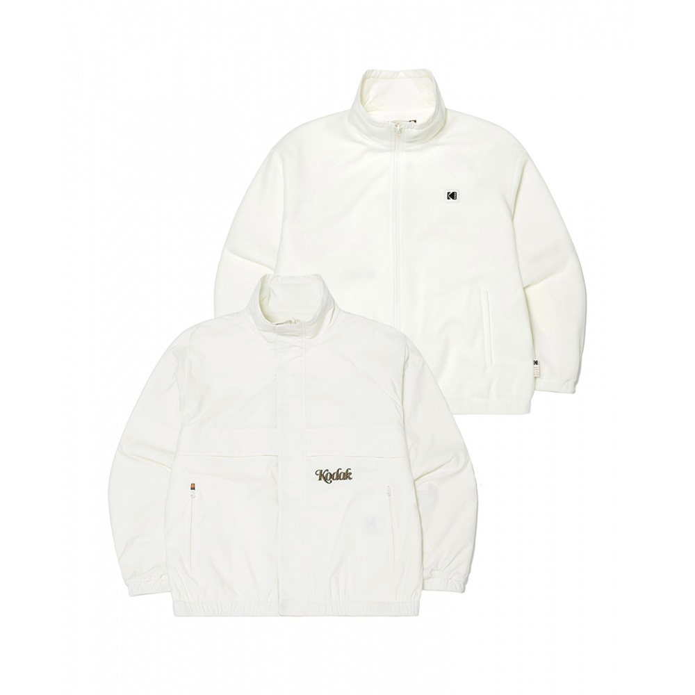 コダックカメラクラブリバーシブルジャケットアイボリー 27,002円