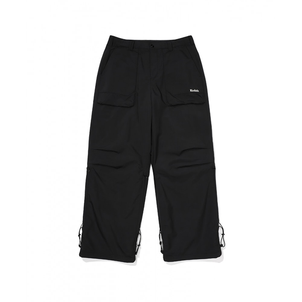 KODAKカラーレストストレートパンツBLACK
