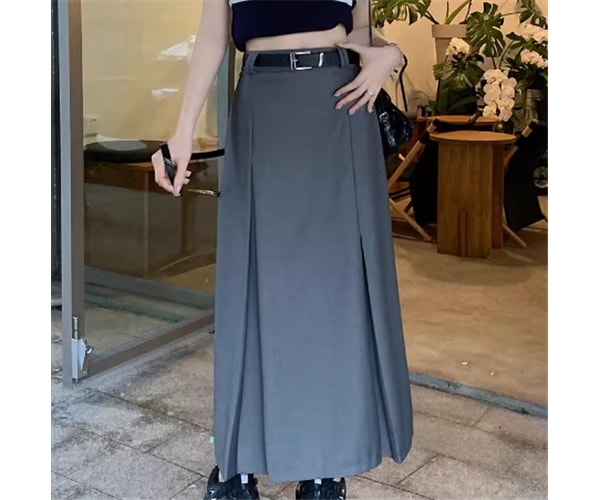 レディース スカート ロングスカート ロング マキシ ストレート Aライン Iライン ハイウエスト かわいい 大人可愛い きれいめ シンプル カジュアル 上品 おしゃれ かっこいい クール エレガント