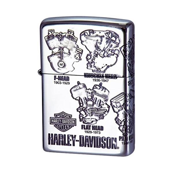 ZIPPO ジッポー ライター 200 ハーレーダビッドソン 日本限定 シルバー HDP-46 / HARLEY-DAVIDSON HDP-46