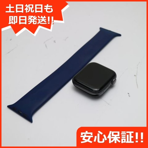 良品Apple Watch series4 44mm Cellular スペースブラック 192