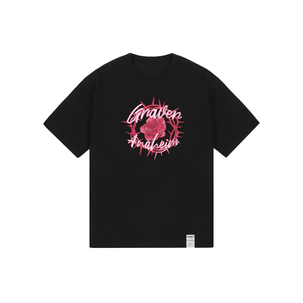 GRAVERロマンチックローズ半袖4color