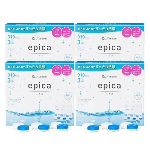エピカ(310ml3本入)4箱/ケア用品