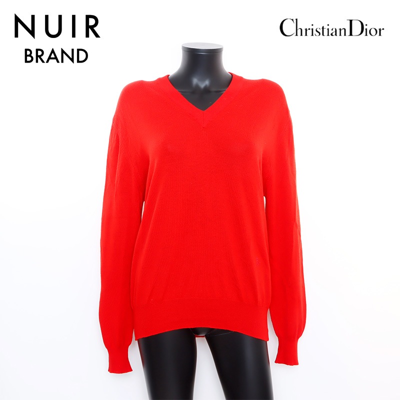 ニット レッド WS7138