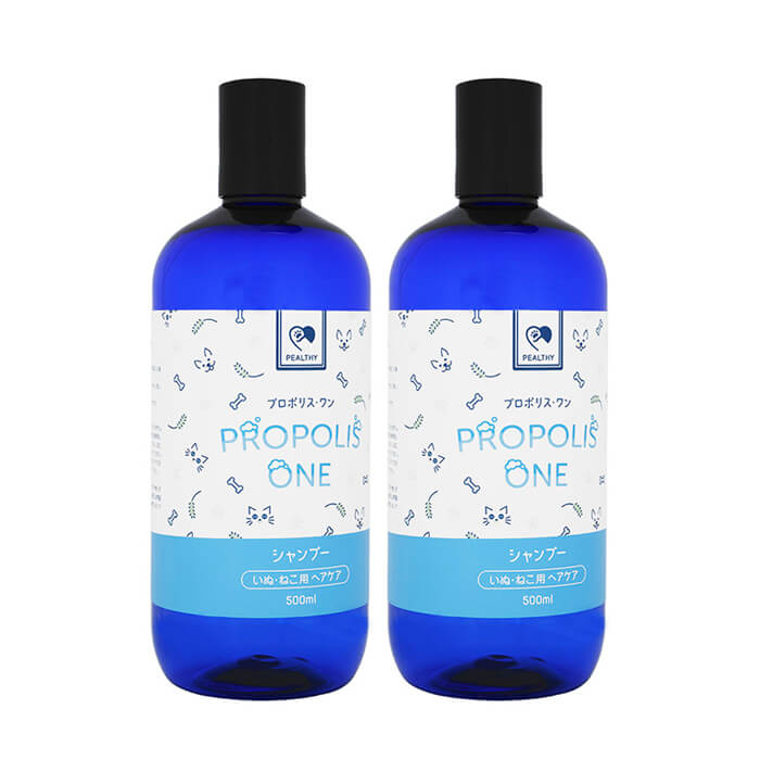 プロポリスワン　ペット用シャンプー500ml　2本　ドクターズファーマシー　【到着日時・時間指定不可商品】【FTL国内出荷】