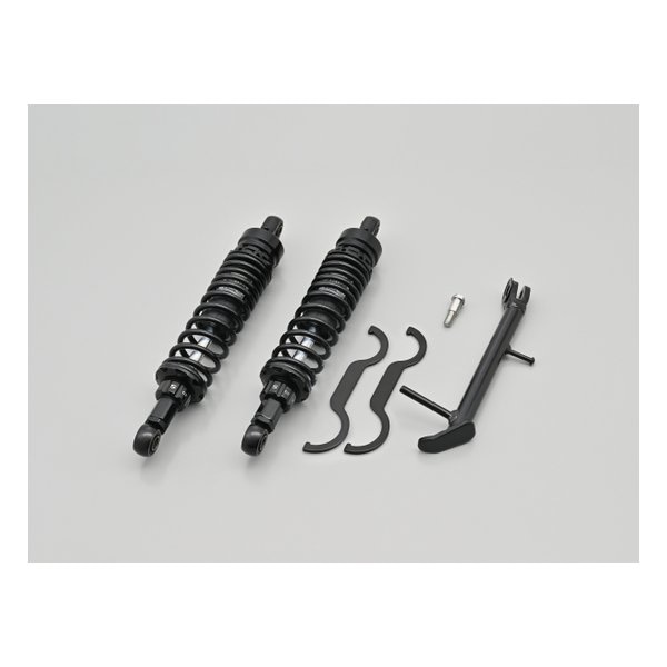 CL250 23 専用 ローダウン ショートサイドスタンド付属 ブラックボディ 41580