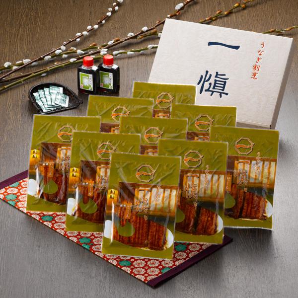 うなぎ割烹 一愼 うなぎ蒲焼セット SISK