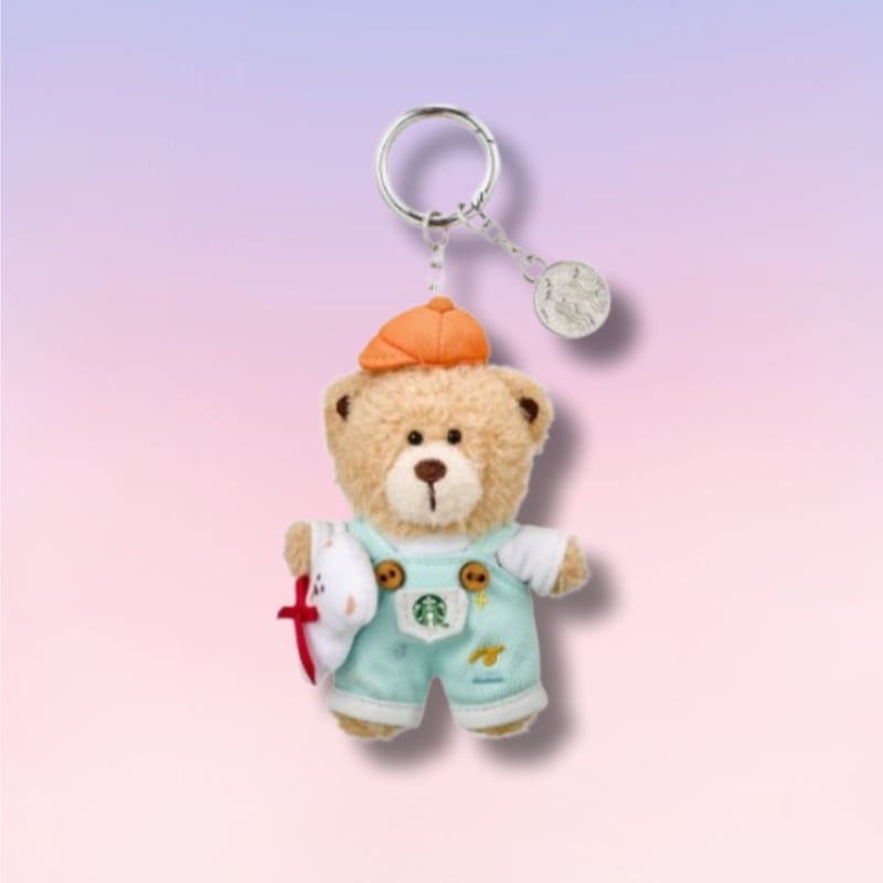 グッドフォーユー ベアリスター ミニ キーリング チェーン 1個