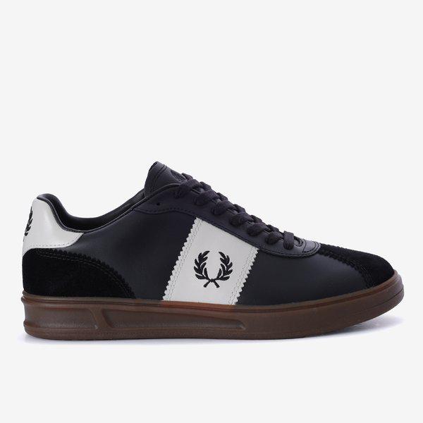 FRED PERRY_男性スニーカーB4レザー/スエードSFPM2519314-220